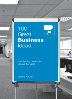 100 Great Business Ideas