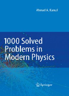 1000 Solved Problems in Modern Physics - WordPress.com - Get a