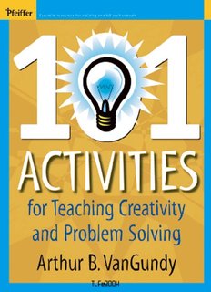 101 Activities For Teaching Creativity And Problem Solving