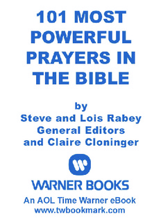 101 Most Powerful Prayers in the Bible