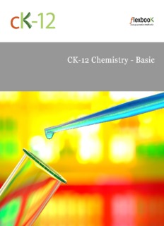 1.1 What is Chemistry?