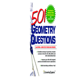 501 Geometry Questions