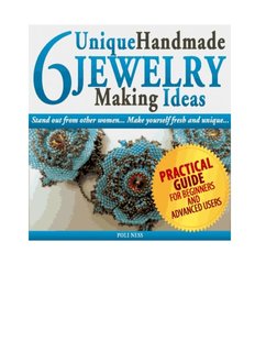 6 Unique Handmade Jewelry Making