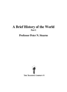 A Brief History of the World