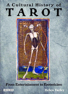 A Cultural History of Tarot