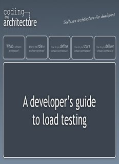 A developer’s guide to load testing