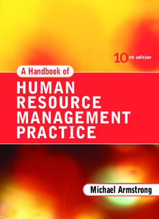 A Handbook of Human Resource Management Practice