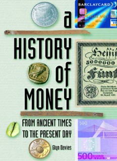 A History of Money