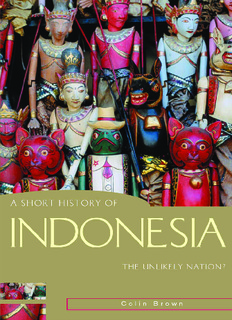 A Short History of Indonesia