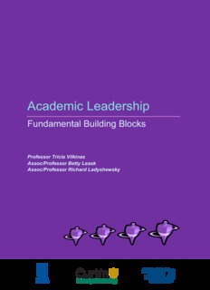 Academic Leadership