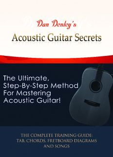 Acoustic Guitar Secrets™