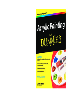 Acrylic Painting For Dummies