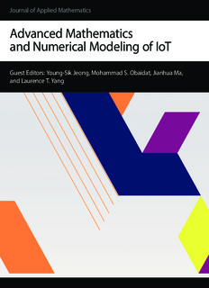 Advanced Mathematics and Numerical Modeling of IoT