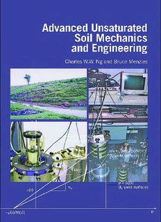 Advanced Unsaturated Soil Mechanics and Engineering