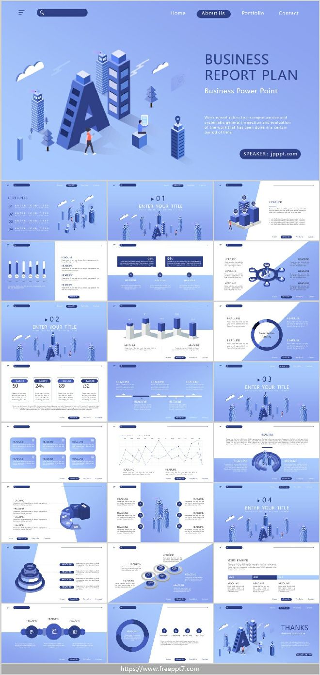 AI artificial intelligence PowerPoint templates