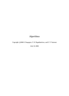 Algorithms - Mathematics & Computer Science