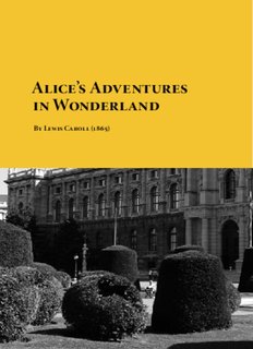 Alice's Adventures in Wonderland