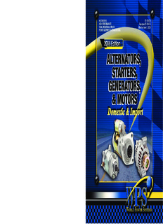 Alternators, Starters, Generators & Motors