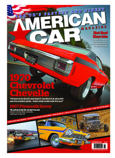 American Car Magazine November 2015