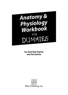 Anatomy & Physiology Workbook