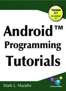 Android Programming Tutorials