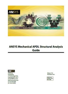 ANSYS Mechanical APDL Structural Analysis Guide.pdf