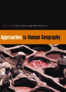 Approaches to Human Geography