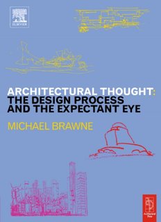 Architectural Thought : The Design Process and and the Expectant