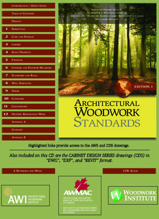 Architectural Woodwork Standards - Murphy Company