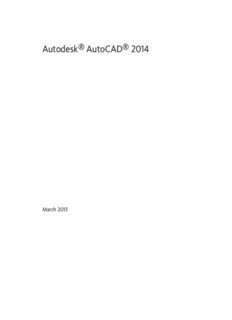 Autodesk AutoCAD 2014