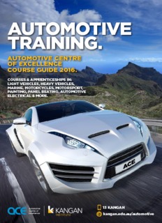 Automotive Training