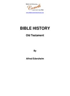 Bible History: Old Testament