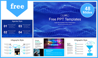 Big Data Algorithm PowerPoint Templates