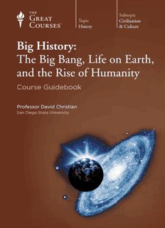 Big History: The Big Bang, Life on Earth, and the Rise of Humanity