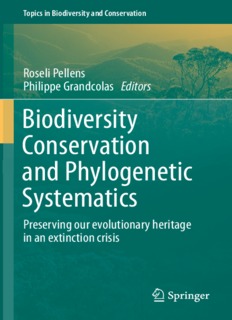 Biodiversity Conservation and Phylogenetic Systematics