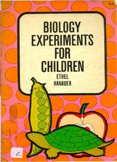 BIOLOGY EXPERIMENTS CHILDREN