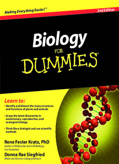 Biology For Dummies, 2nd Edition