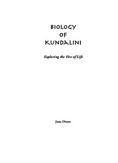 Biology of Kundalini