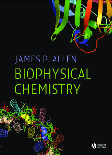 BioPHYSICAL chemistry