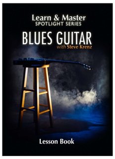 Blues Guitar Lesson Book - Learn & Master Courses by Legacy