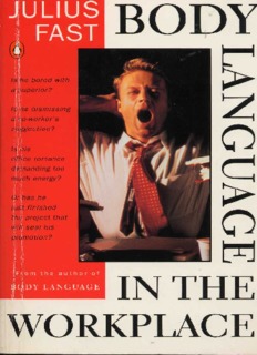 BODY LANGUAGE IN THE WORKPLACE