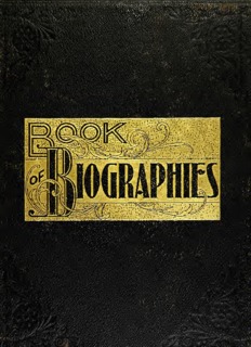 Book of biographies