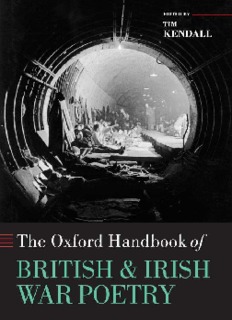 british and irish war poetry