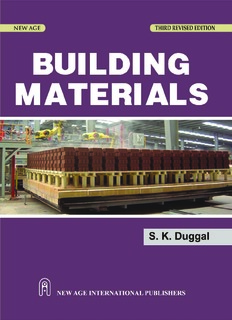 Building Materials, Third Edition