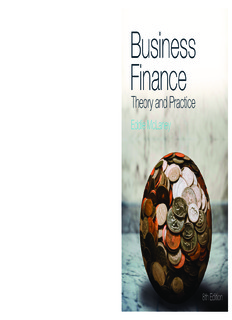 Business Finance: Theory and Practice