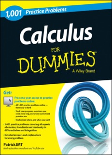 Calculus Practice Problems For Dummies