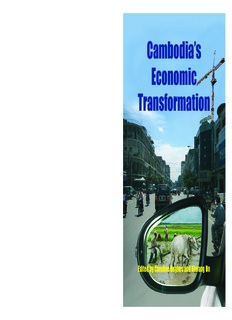 Cambodia's Economic Transformation