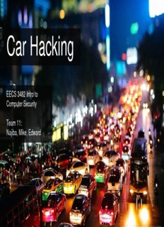 Car Hacking