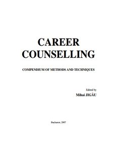 CAREER COUNSELLING - Rajaleidja