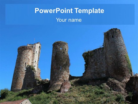 Castle Ruins Template